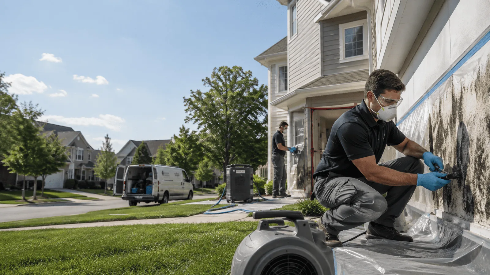 Mold Inspection company in Howard, OH