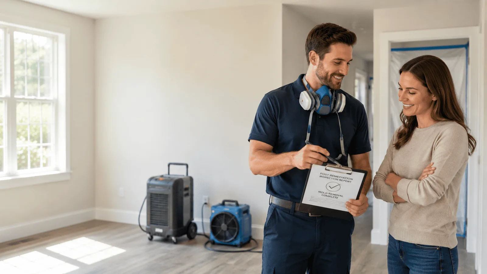 Why choose Mold Inspection in Howard, OH